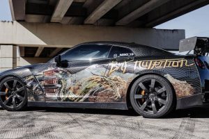 nissan-gt-r-with-godzilla-wrap-looks-spot-on-bring (3)