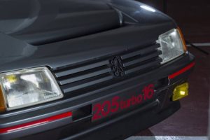 peugeot 205 t16 bank check sale 3