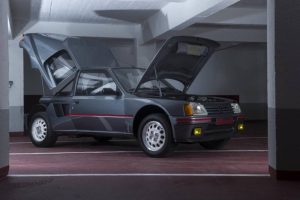 peugeot 205 t16 bank check sale 9