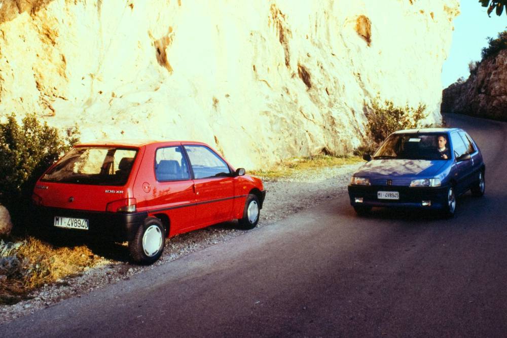 Πάτησε τα πρώτα «-άντα» το Peugeot 106