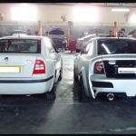 skoda octavia coupe 4