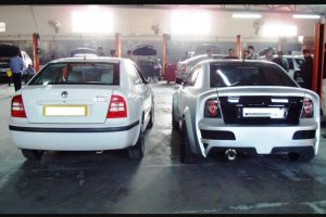 skoda octavia coupe 4