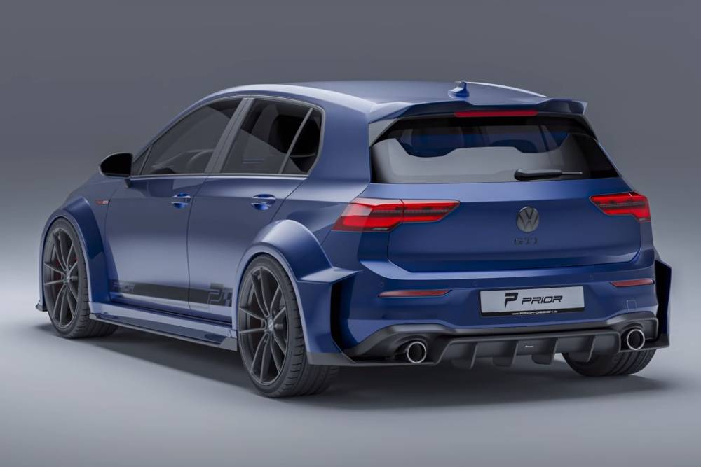 Άνοιγμα γυμναστηρίων με τούμπανο VW Golf GTI