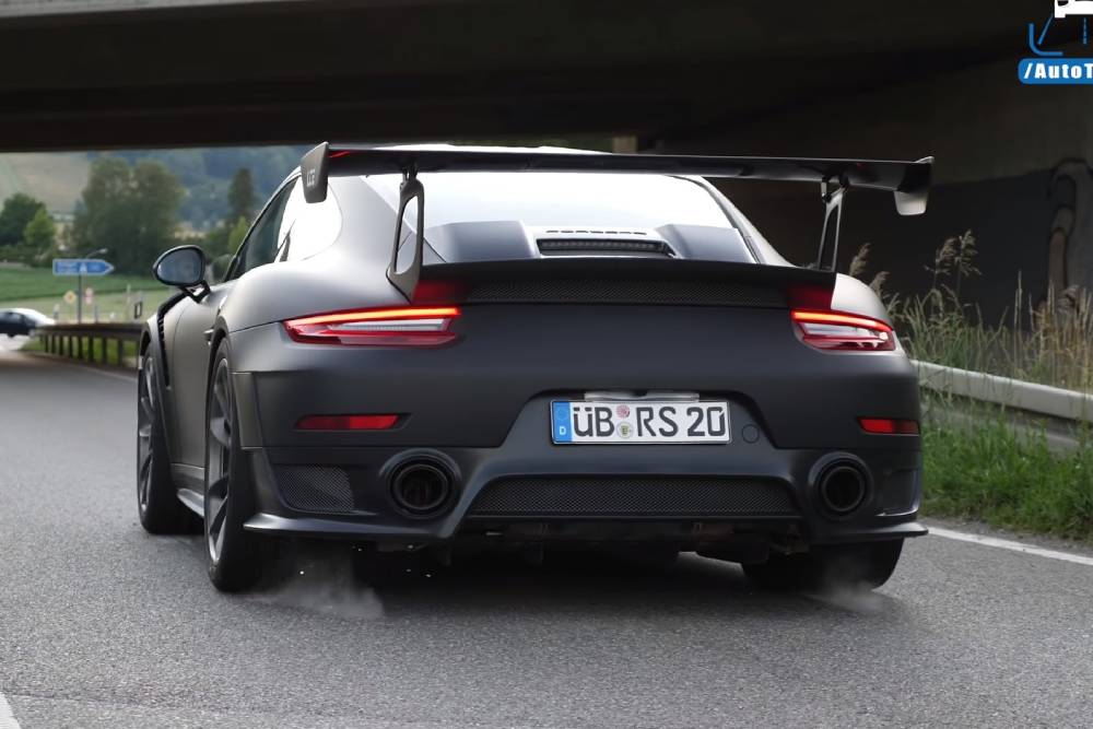 0-349 χλμ./ώρα με Porsche 911 GT2 RS 800HP