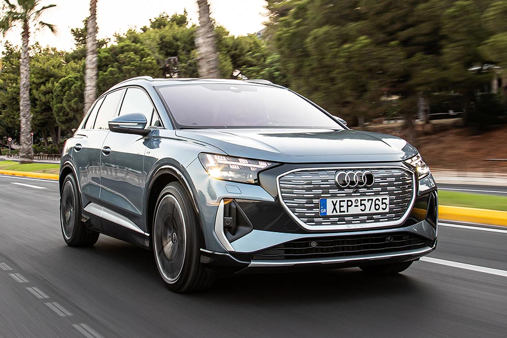 Audi Q4 e-tron: Το κορυφαίο SUV της νέας εποχής!