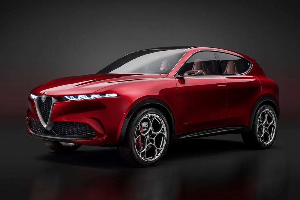 Άλλα επίπεδα ποιότητας η Alfa Romeo Tonale