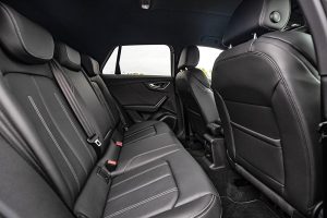 Audi Q2 2021 rear seat