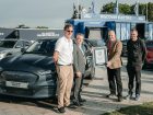 Ford's-Tim-Nicklin-receives-record-certificate-from-left-to-right-Mustang-Mach-E-drivers-Fergal-McGrath-Paul-Clifton-and-Kevin-Booker--1