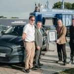 Ford's-Tim-Nicklin-receives-record-certificate-from-left-to-right-Mustang-Mach-E-drivers-Fergal-McGrath-Paul-Clifton-and-Kevin-Booker--1