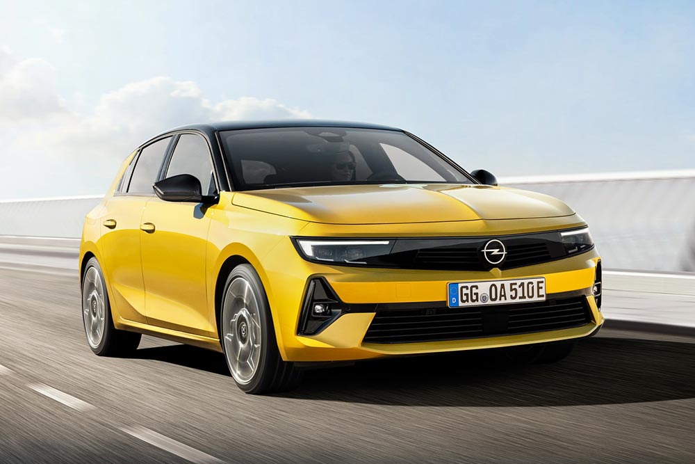 Νέο Opel Astra με σαρωτικές αλλαγές