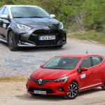 Renault-Clio-1.0-TCe-LPG-vs-Toyota-Yaris-1.5