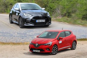 Renault-Clio-1.0-TCe-LPG-vs-Toyota-Yaris-1.5