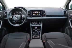 Skoda Karoq 1.5 TSI interior (1)