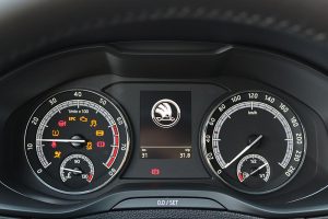 Skoda Karoq 1.5 TSI interior (10)