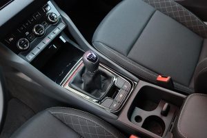 Skoda Karoq 1.5 TSI interior (11)
