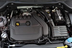 Skoda Karoq 1.5 TSI interior (12)