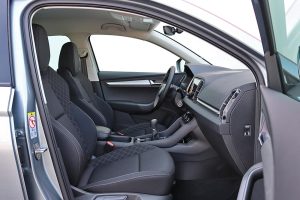 Skoda Karoq 1.5 TSI interior (14)