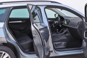 Skoda Karoq 1.5 TSI interior (17)