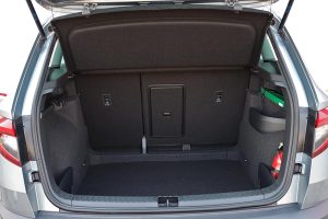 Skoda Karoq 1.5 TSI interior (18)