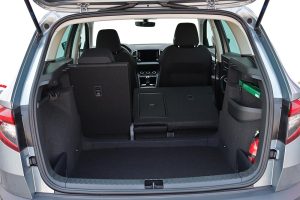 Skoda Karoq 1.5 TSI interior (19)