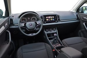 Skoda Karoq 1.5 TSI interior (2)