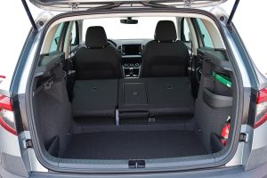 Skoda Karoq 1.5 TSI interior (20)