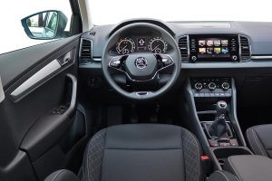 Skoda Karoq 1.5 TSI interior (3)