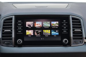 Skoda Karoq 1.5 TSI interior (4)