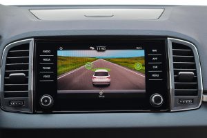 Skoda Karoq 1.5 TSI interior (6)