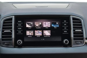 Skoda Karoq 1.5 TSI interior (7)