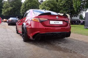 alfa romeo giulia gta goodwood