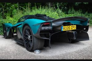aston martin valkyrie rear