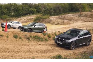 audi q5 vs bmw x3 vs volvo xc60 off road