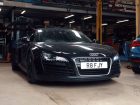 audi r8 tdi tuning project
