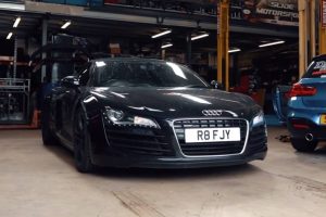 audi r8 tdi tuning project