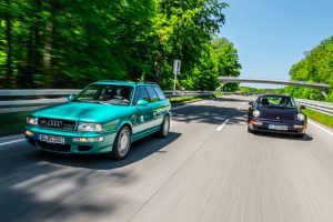 audi rs 2 and porsche 964