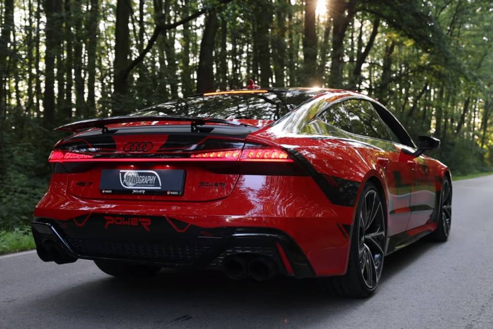 Audi RS7 1.050HP κάνει το 0-100 σε 2,4 δλ.! (+video)