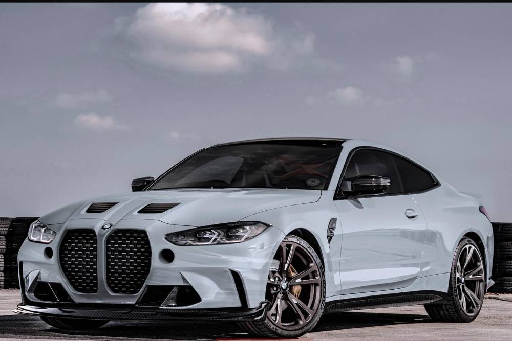 Πισωκίνητη και με 540 άλογα η BMW M4 CSL