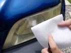 bug repellent headlight cleaning