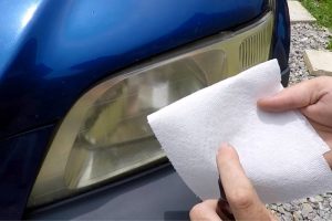 bug repellent headlight cleaning