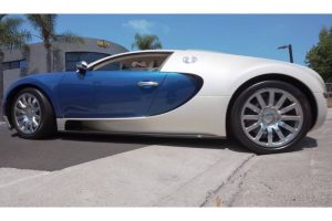 bugatti veyron tires