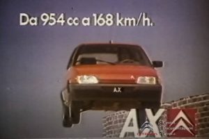 citroen ax commercial