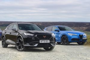 cupra formentor vs alfa romeo stelvio