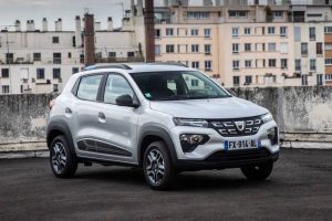 dacia spring price in germany