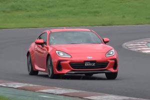 drift king testing the new brz and gr86