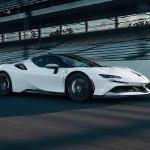 ferrari sf90 stradale lap record 2