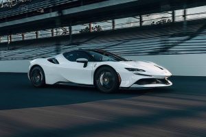 ferrari sf90 stradale lap record 2