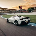 ferrari sf90 stradale lap record 3