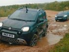 fiat panda cross vs tesla model x 2