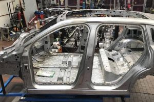 first chassis assembly for togg